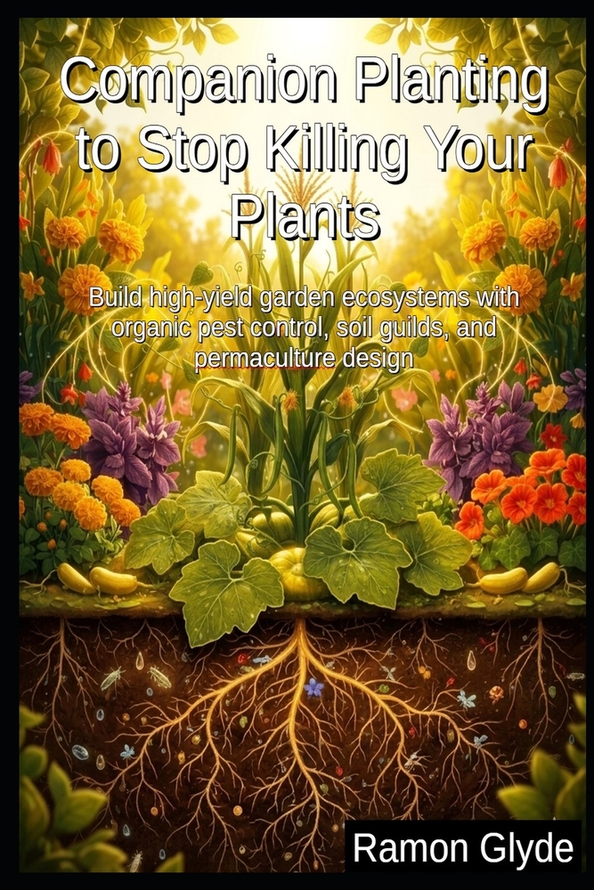 Companion Planting to Stop Killing Your Plants: Build high-yield garden ecosystems with organic pest control, soil guilds, and permaculture design cover