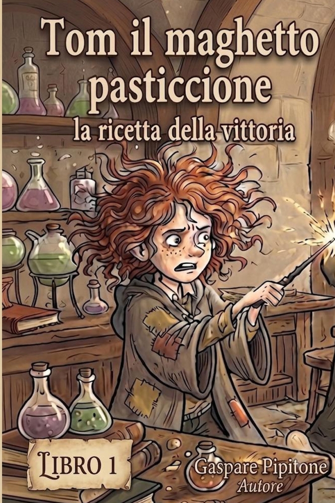 Tom il maghetto pasticcione - La Ricetta della Vittoria cover