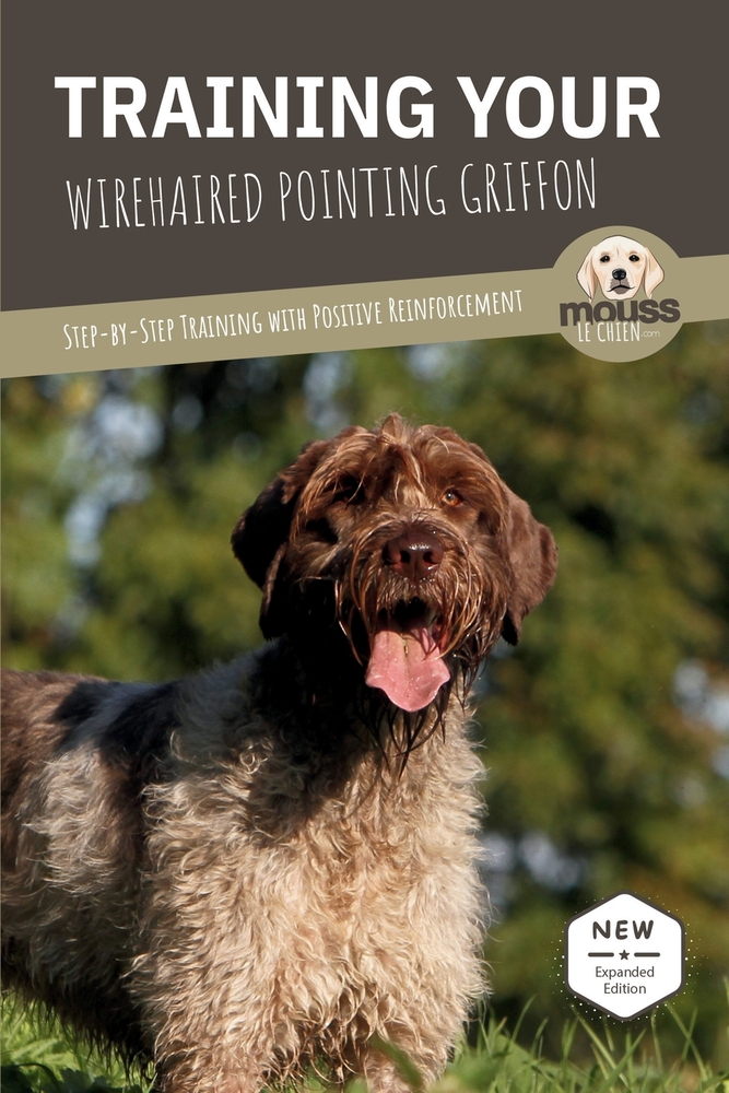 Training Your Wirehaired Pointing Griffon: Step-by-Step Training with Positive Reinforcement cover
