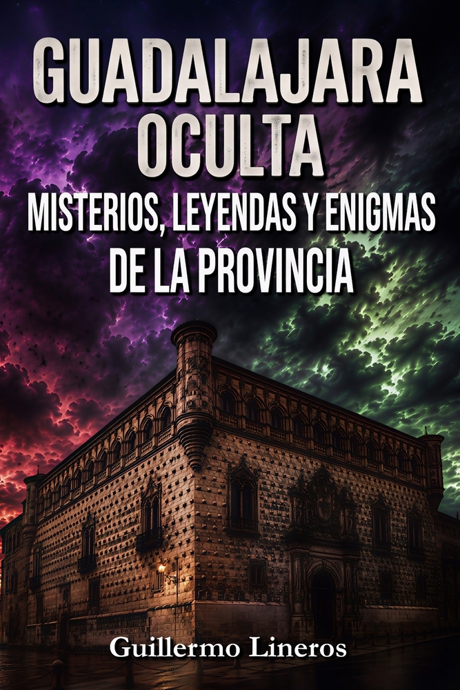 Guadalajara oculta: Misterios, leyendas y enigmas de la provincia cover