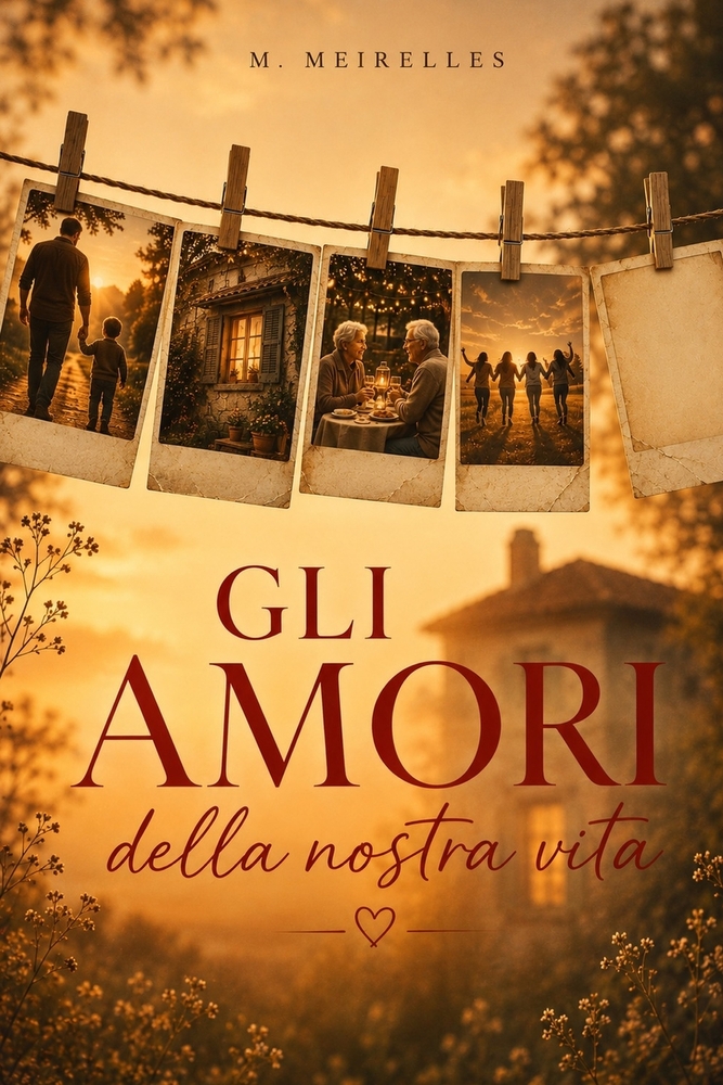 Gli Amori della Nostra Vita: Un viaggio attraverso le persone, i luoghi e i ricordi che ci hanno reso ciò che siamo. cover