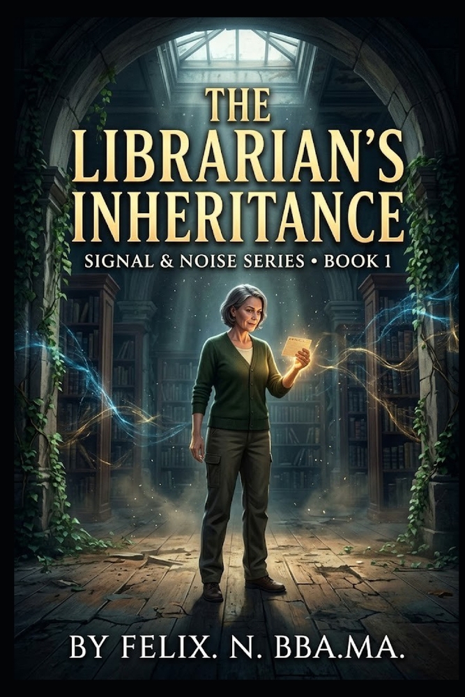 The Librarian's Inheritance: Next Gen cover