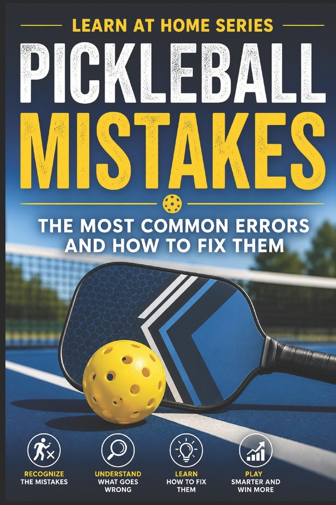 Pickleball Mistakes: The Most Common Errors and How to Fix Them cover
