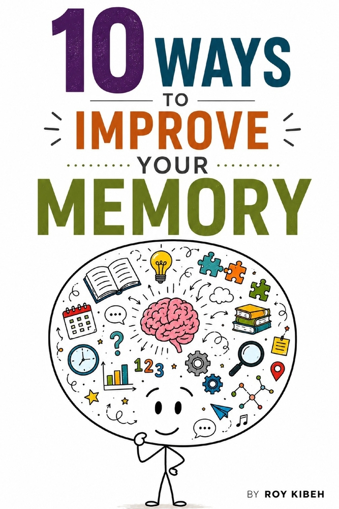 10 Ways to Improve Your Memory: Retain More, Study Smarter, and Perform Better at Work cover