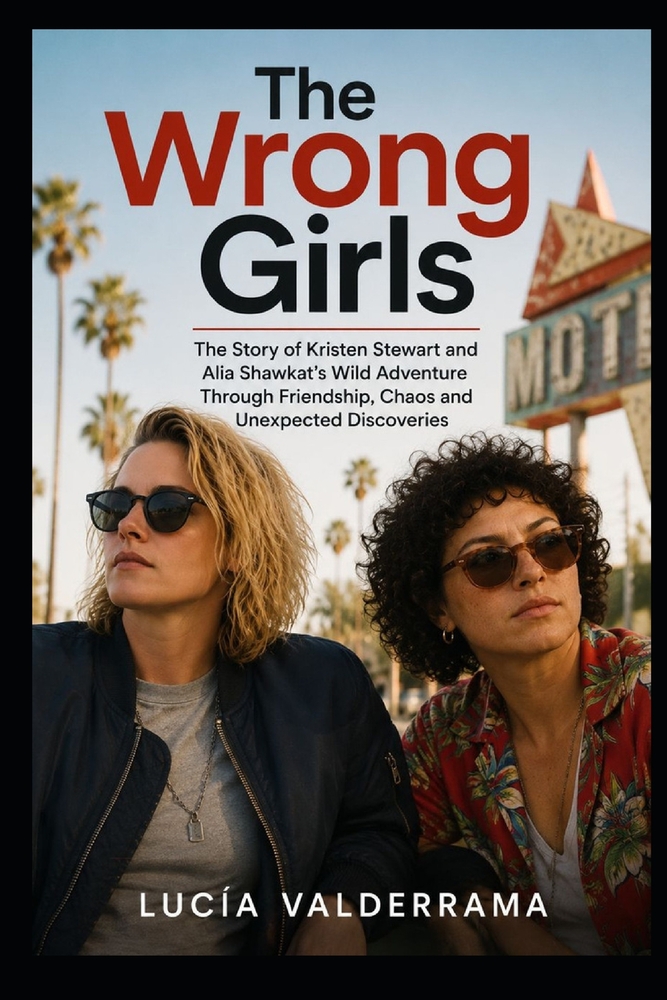 The Wrong Girls: The Story of Kristen Stewart and Alia Shawkat's Wild Adventure Through Friendship, Chaos and Unexpected Discoveries cover