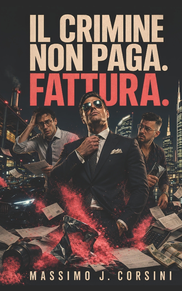 Il Crimine Non Paga. Fattura. cover