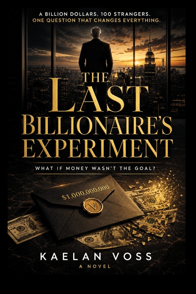 The Last Billionaire's Experiment: What If Money Wasn't the Goal? cover