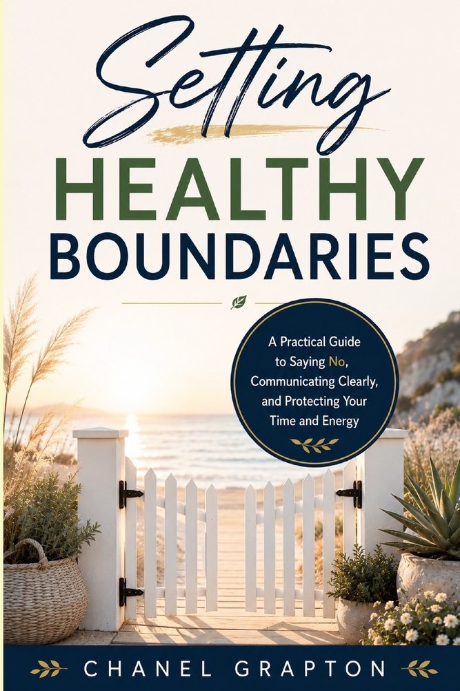 Setting Healthy Boundaries: A Practical Guide to Saying No, Communicating Clearly, and Protecting Your Time and Energy cover