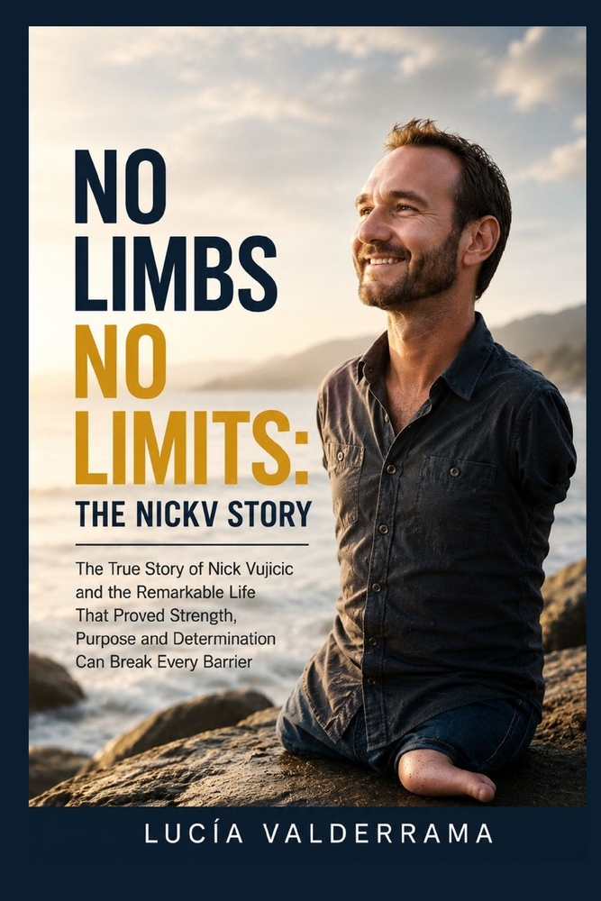 No Limbs No Limits: The NickV Story: The True Story of Nick Vujicic and the Remarkable Life That Proved Strength, Purpose and Determination Can Break cover