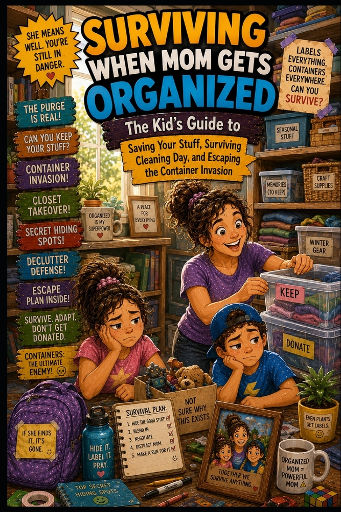Surviving When Mom Gets Organized cover