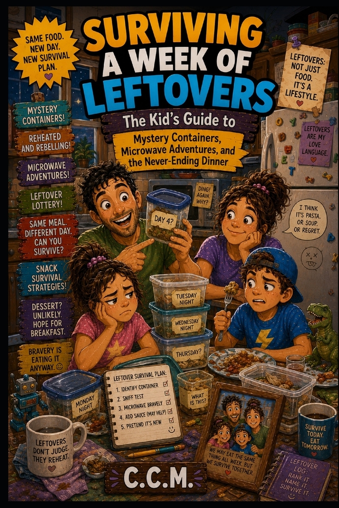 Surviving a Week of Leftovers cover