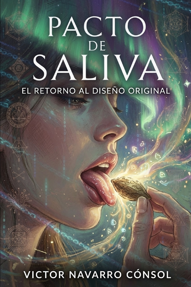 Pacto de saliva: Retorno al origen cover