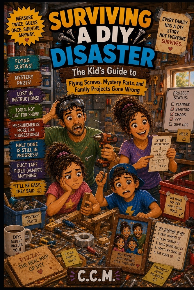 Surviving a DIY Disaster cover