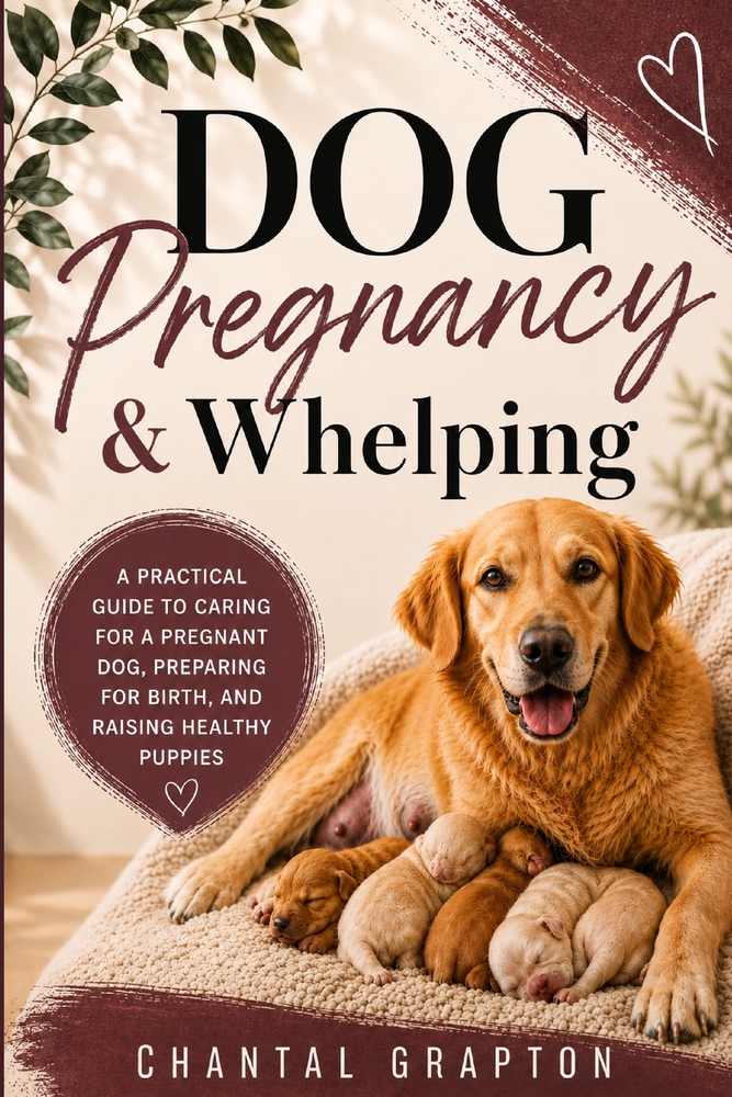 Dog Pregnancy & Whelping: A Practical Guide to Caring for a Pregnant Dog, Preparing for Birth, and Raising Healthy Puppies cover