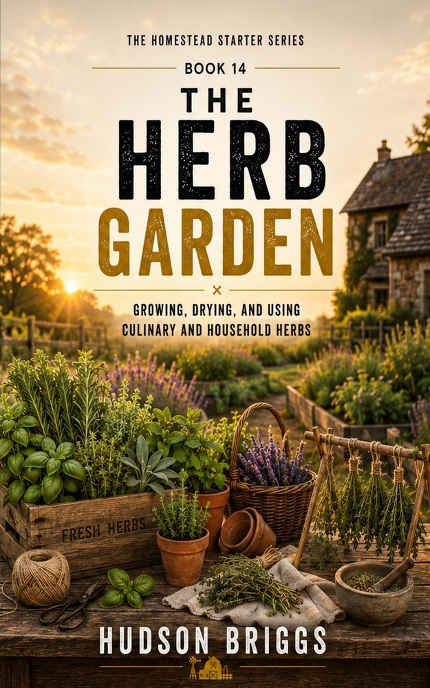 The Herb Garden: Growing, Drying, and Using Culinary and Household Herbs cover