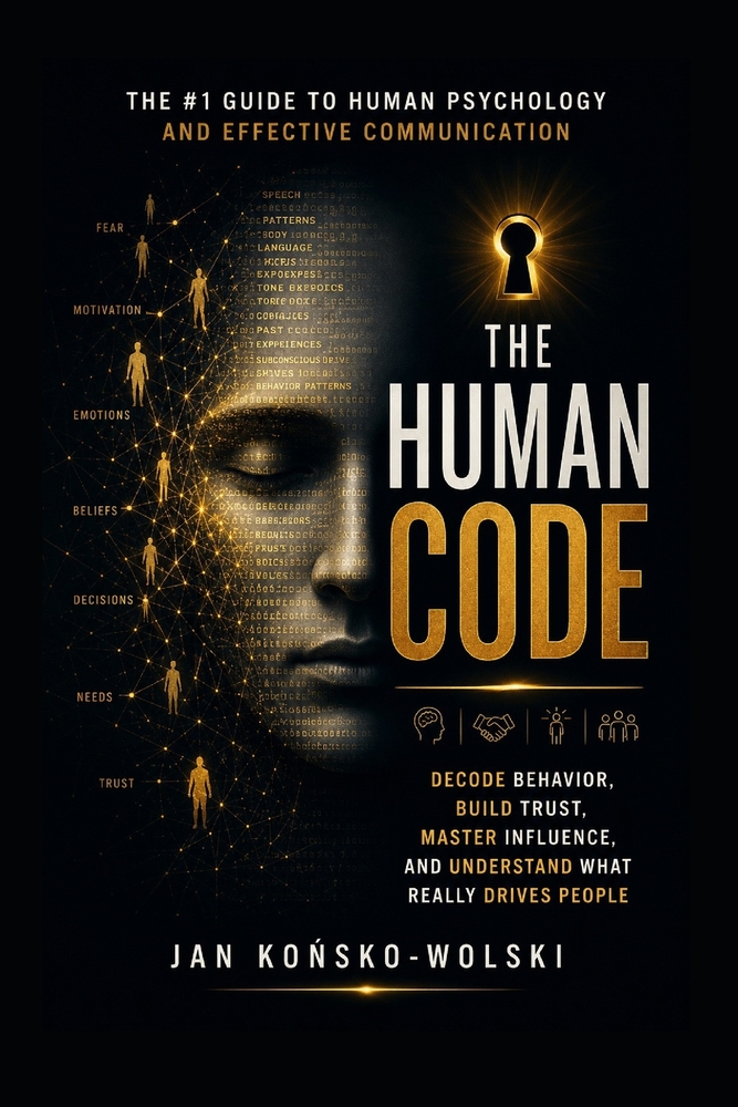The Human Code: Decode Behavior, Build Trust, Master Influence, and Understand What Really Drives People cover