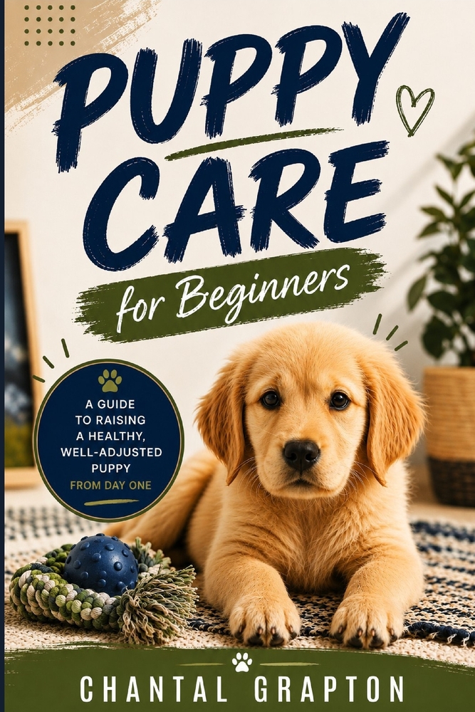 Puppy Care for Beginners: A Practical Guide to Raising a Healthy, Well-Adjusted Puppy from Day One cover