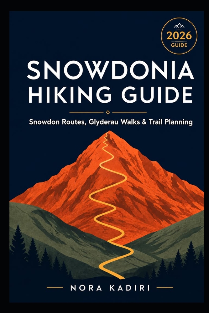 Snowdonia Hiking Guide: Snowdon Routes, Glyderau Walks & Trail Planning cover