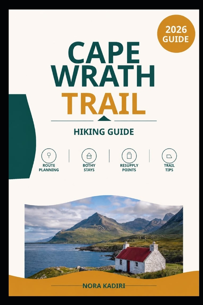 Cape Wrath Trail Hiking Guide: Route Planning, Bothy Stays, Resupply Points & Trail Tips cover