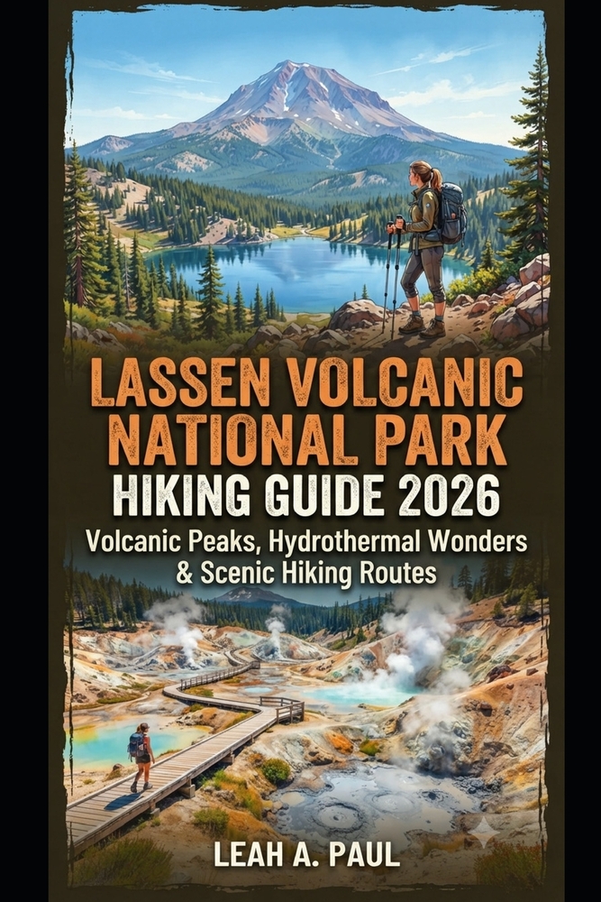 Lassen Volcanic National Park Hiking Guide 2026: Volcanic Peaks, Hydrothermal Wonders & Scenic Hiking Routes cover