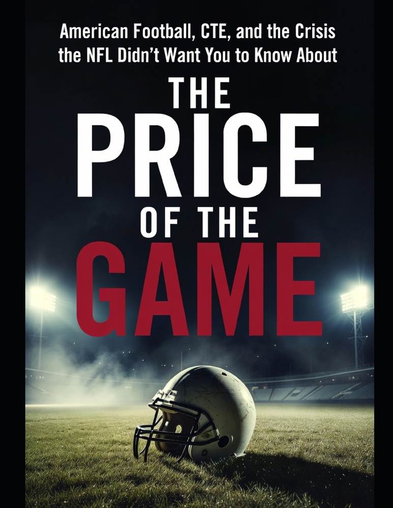 The Price of The Game: American Football, CTE, and the Crisis the NFL Didn't Want You to Know About cover