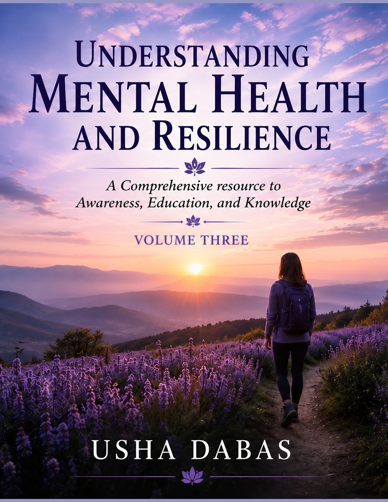 Understanding Mental Health and Resilience: A Comprehensive resource to Awareness, Education, and Knowledge: VOLUME 3 cover