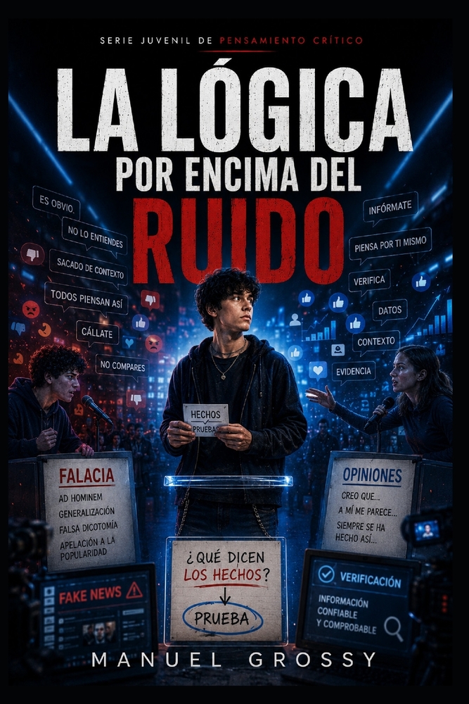 La lógica por encima del ruido: Serie Juvenil de Pensamiento Crítico cover