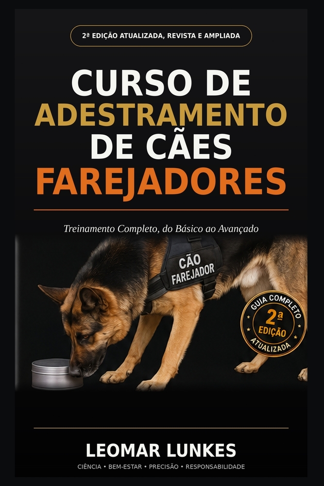Curso de Adestramento de Cães Farejadores: Treinamento Completo, do Básico ao Avançado cover