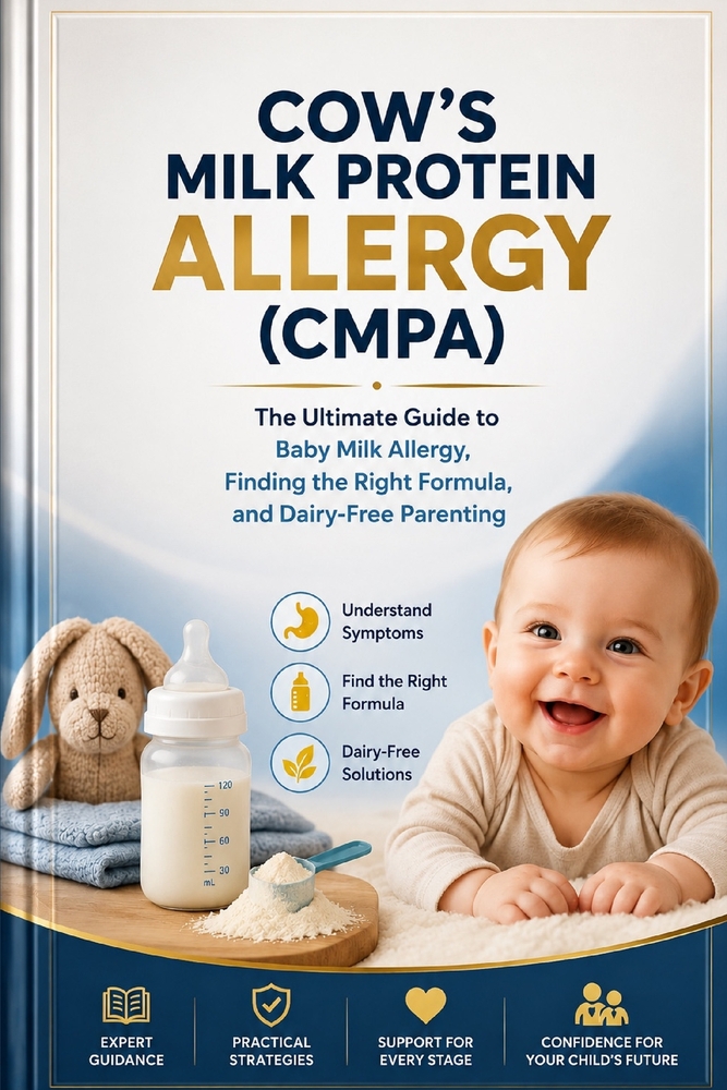 Cow's Milk Protein Allergy (CMPA): The Complete Parent's Guide to Recognizing Symptoms, Finding the Right Formula, Avoiding Hidden Dairy, and Helping cover