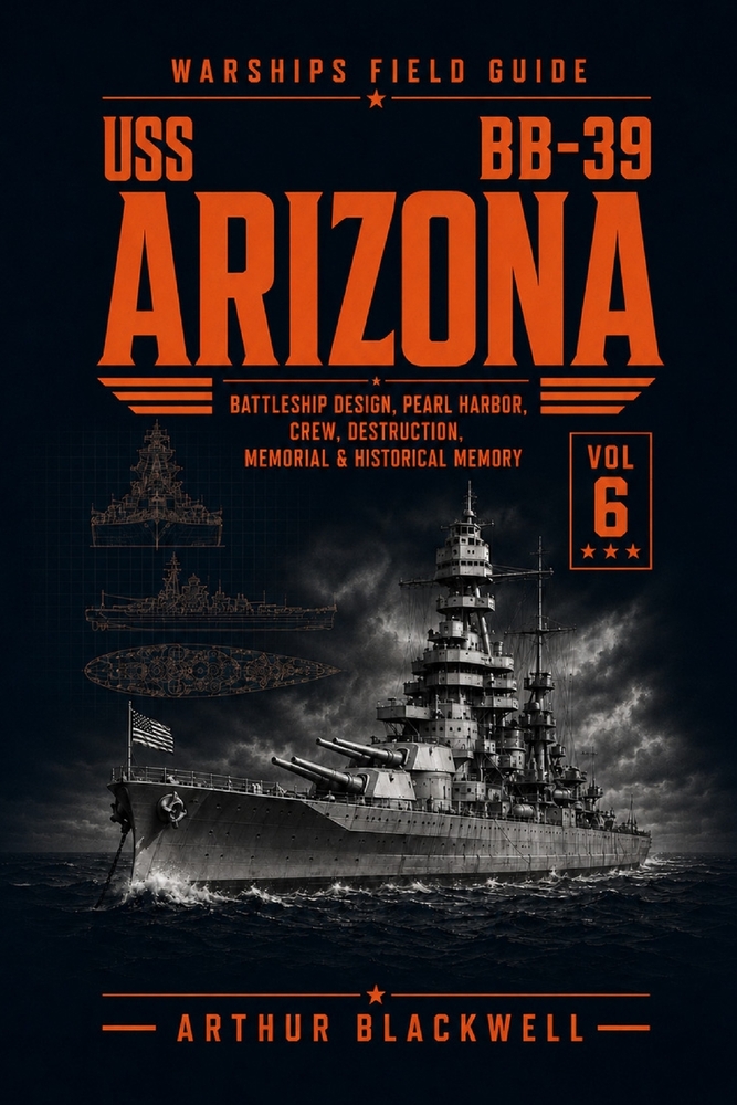 USS Arizona BB-39: Battleship Design, Pearl Harbor, Crew, Destruction, Memorial & Historical Memory cover