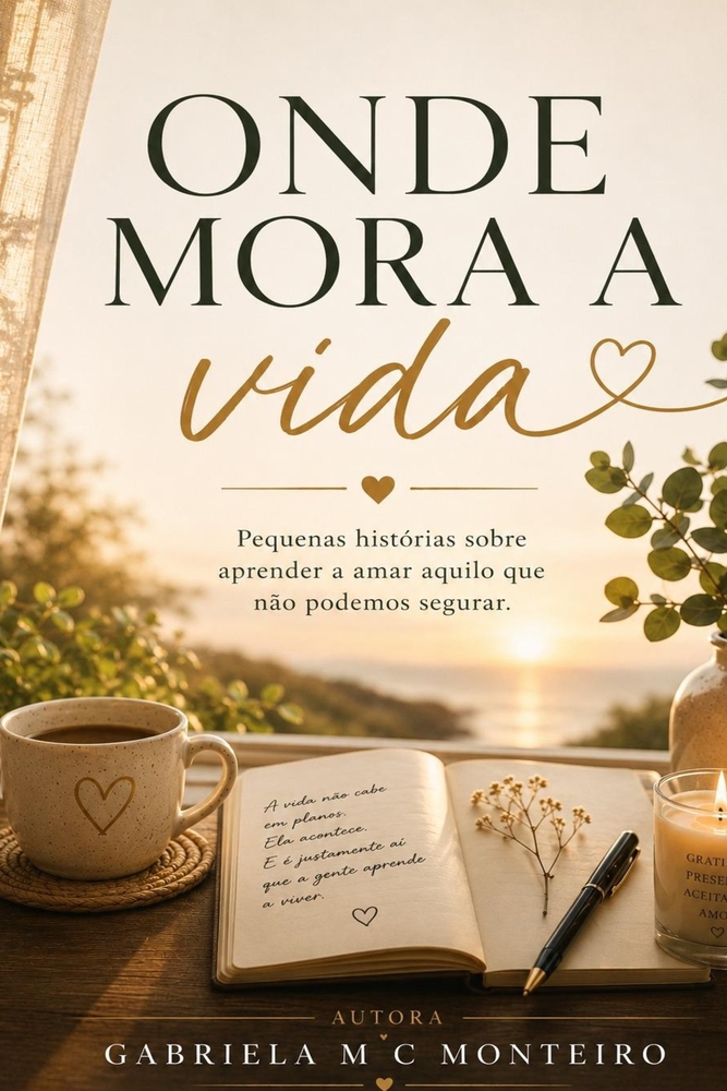 Onde mora a vida cover