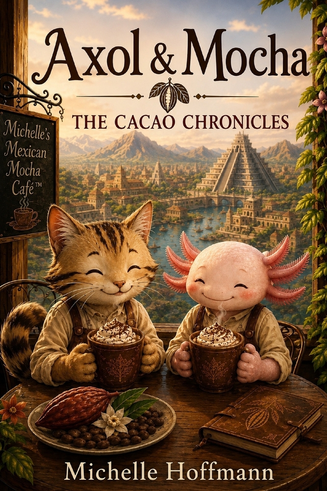 Mocha & Axol: The Cacao Chronicles cover