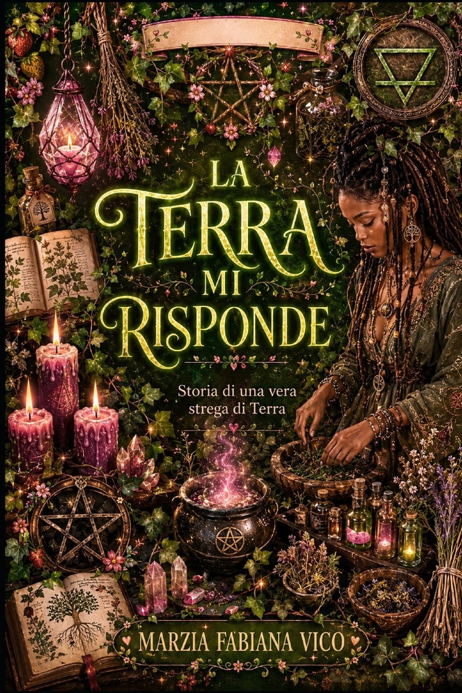 La Terra mi risponde: Storia di una vera strega di Terra cover