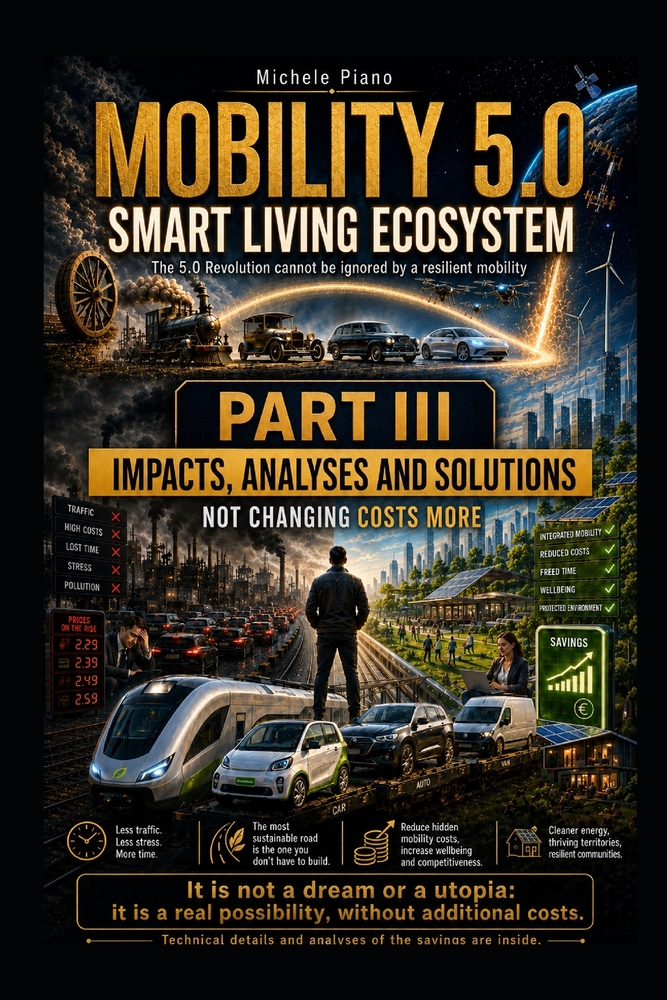 Mobility 5.0 - Smart Living Ecosystem - Part III: Impacts, Analyses and Solutions cover