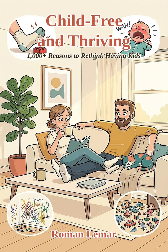 Child-Free and Thriving: 1,000+ Reasons to Rethink Having Kids cover