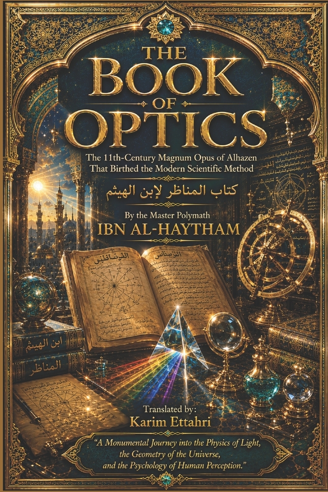 The Book of Optics: The 11th-Century Magnum Opus of Alhazen That Birthed the Modern Scientific Method cover