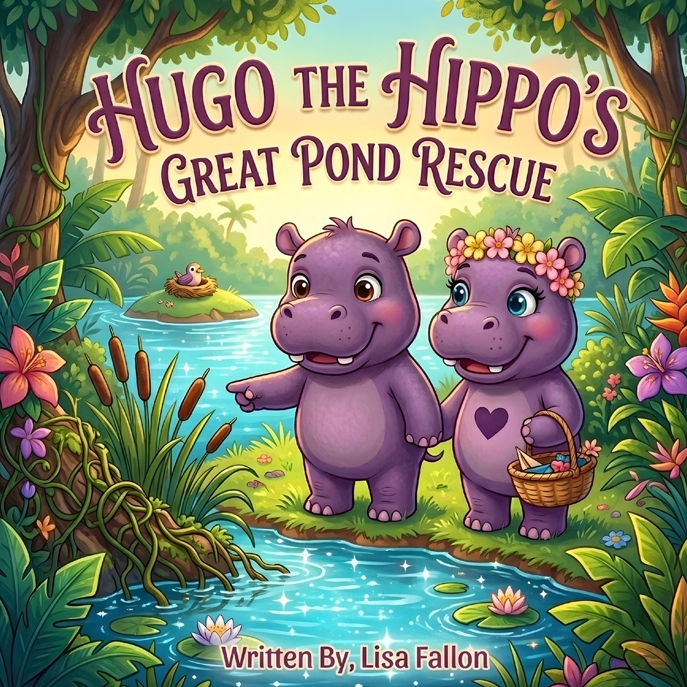 Hugo's Great Pond Rescue cover