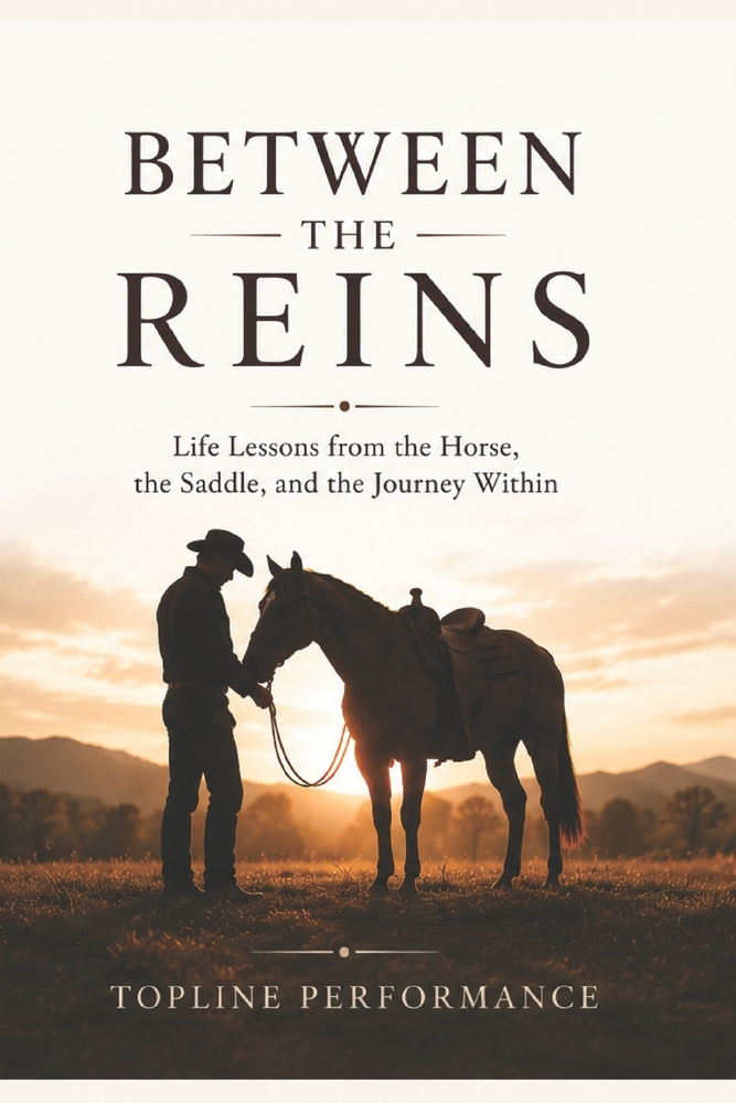 Between The Reins: Life Lessons From the Horse, the Saddle and the Journey Within cover