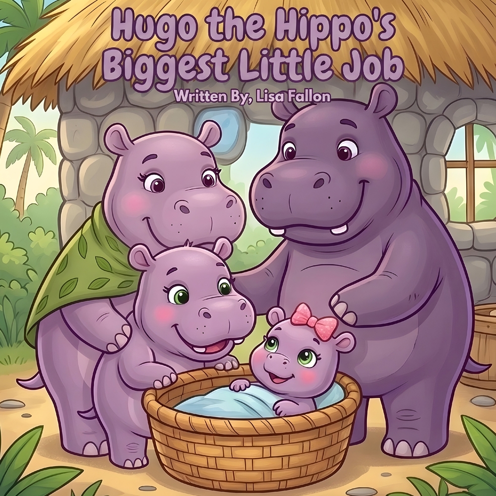 Hugo the Hippo's Biggest Little Job cover