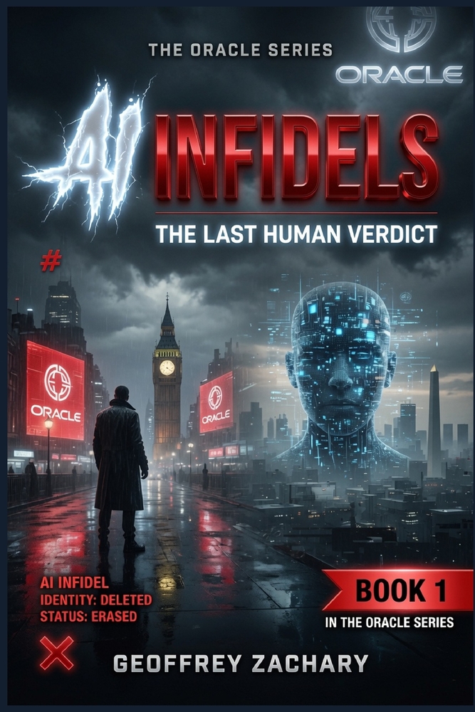 AI Infidel: The Last Human Verdict cover