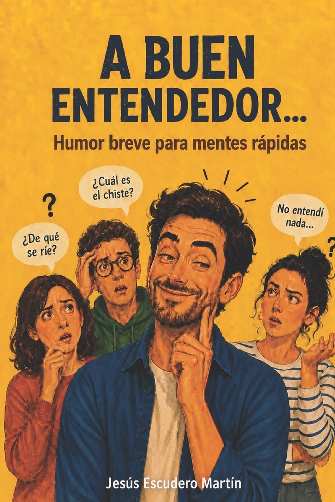 A Buen Entendedor...: Humor Breve Para Mentes Rápidas cover