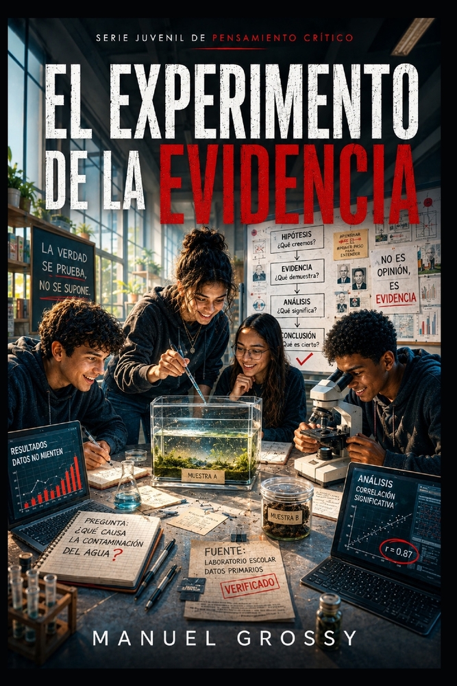 El experimento de la evidencia: Serie Juvenil de Pensamiento Crítico cover