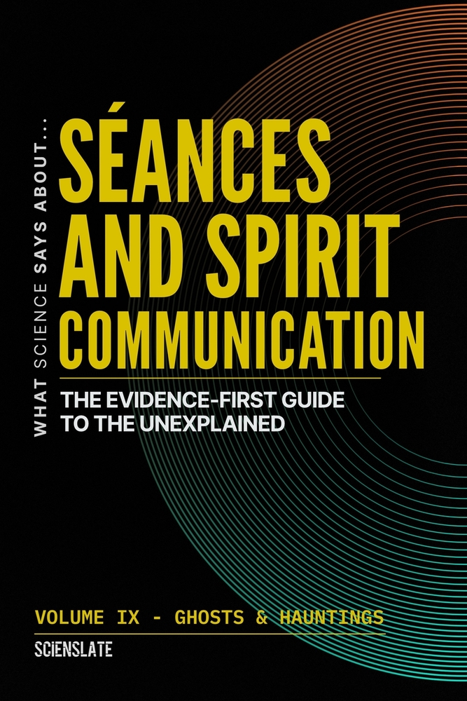 What Science Says About... Séances and Spirit Communication: The Evidence-First Guide to the Unexplained cover