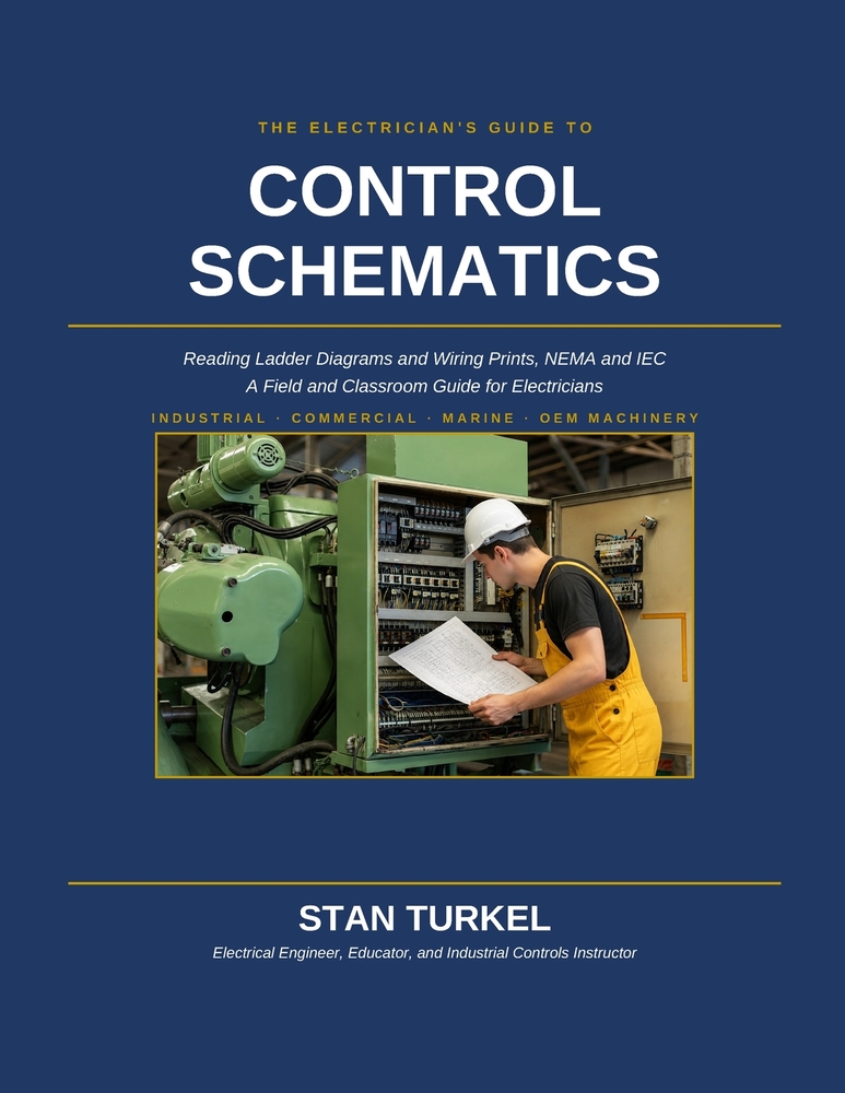 The Electrician's Guide to Control Schematics: A Field and Classroom Guide for Electricians cover
