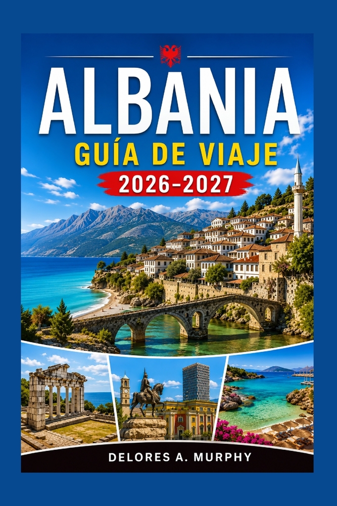ALBANIA Guía de Viaje 2026-2027: Tirana, Berat y la Riviera Jónica playas, rutas de senderismo y cómo desplazarse cover