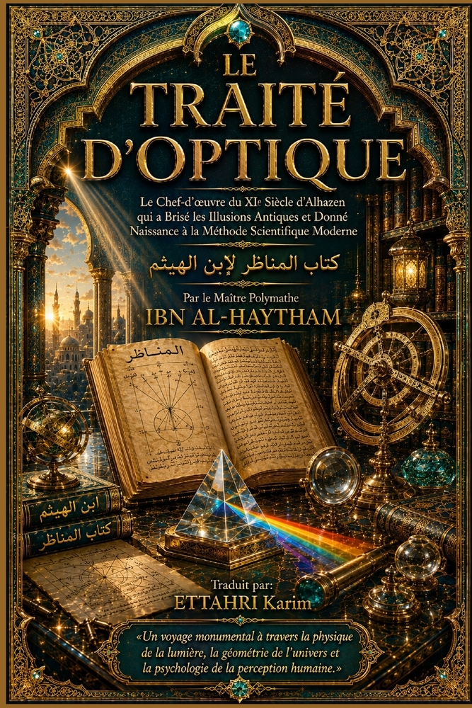 Le Traité d'Optique: Le Chef-d'oeuvre du XIe Siècle d'Alhazen qui a Brisé les Illusions Antiques et Donné Naissance à la Méthode Scientifique Moderne cover