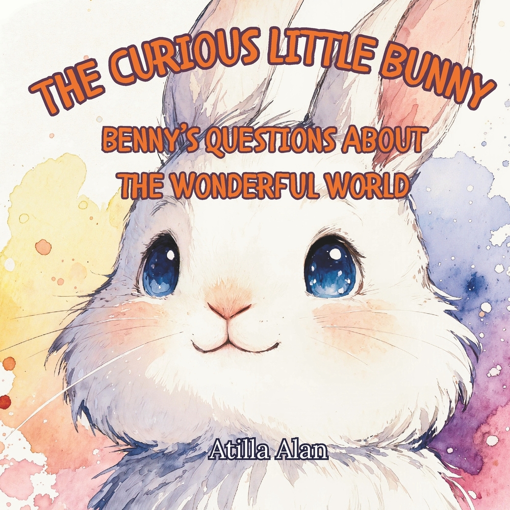 The Curious Little Bunny: Benny's Questions About the Wonderful World cover