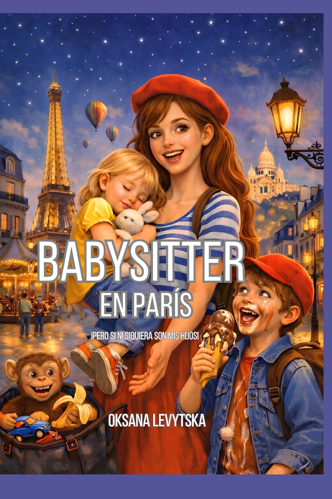 Babysitter en París cover