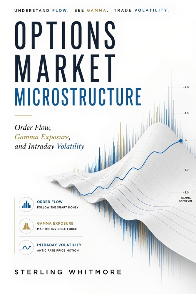 Options Market Microstructure: Order Flow, Gamma Exposure, and Intraday Volatility cover