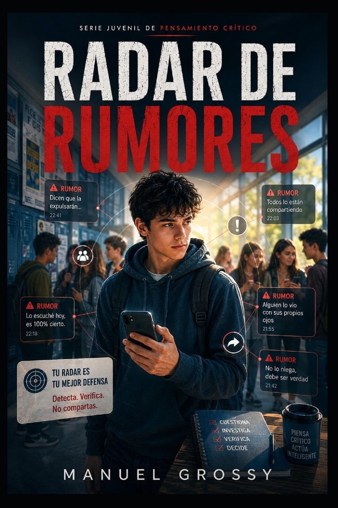 Radar de Rumores: Serie Juvenil de Pensamiento Crítico cover